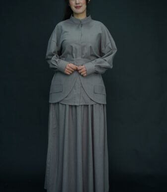 Ensemble Chemise + Jupe Laine Modele 2