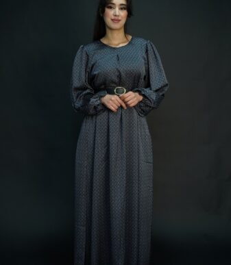 Robe Longue - Satin